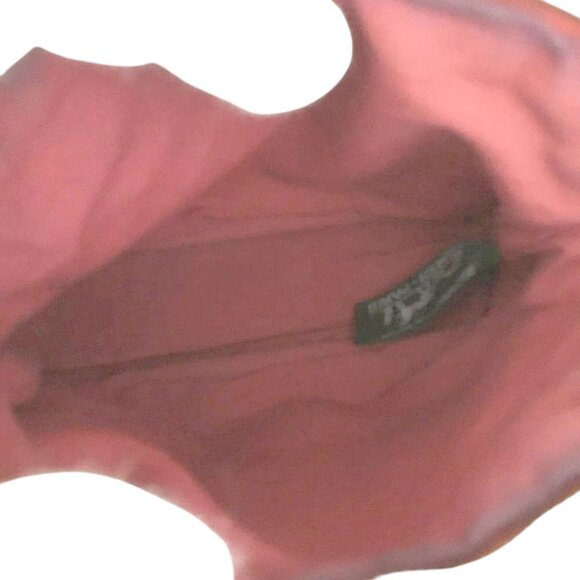 898175BQ (L1) Hermes Clutch Bag Red Canvas - Picture 7 of 9